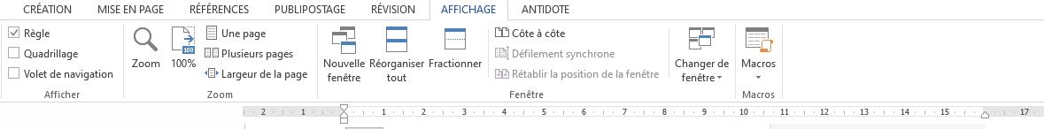 Modifier les regles Modifier les regles